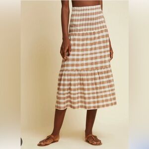 Nation Ltd Nyla Socked Skirt XS